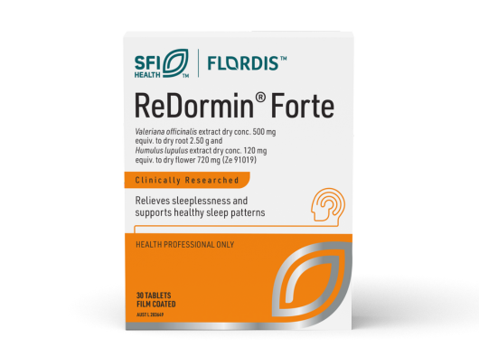 SFI Health Flordis ReDormin Forte Sleep Aid Tablets